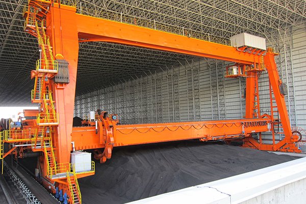 Gantry Bucket Wheel Reclaimer